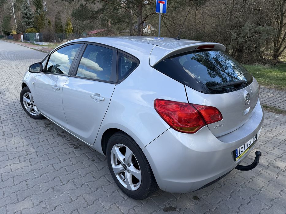 Opel Astra  1,6 benzyna OKAZJA