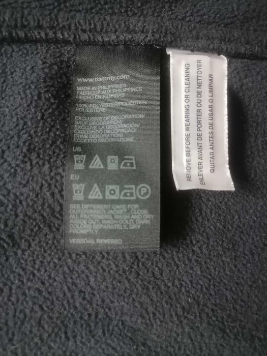 Bluza polarowa tommy hilfiger xxl