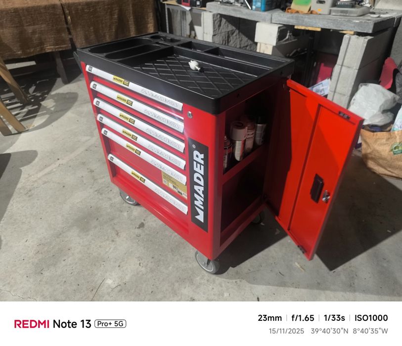 Carro de ferramentas nova