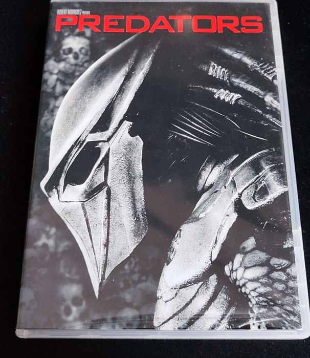 Predator Trylogia DVD