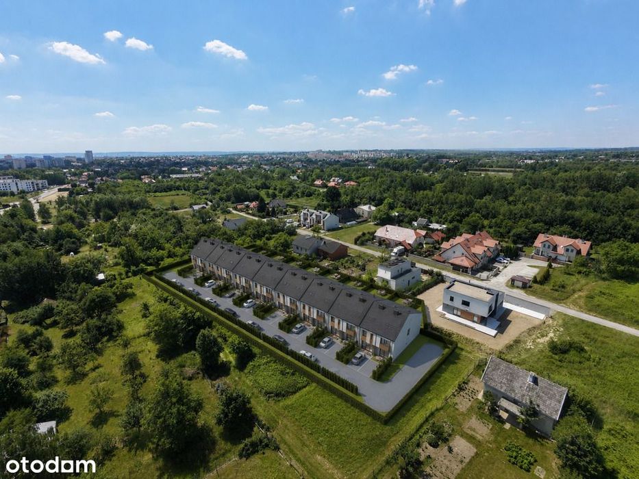 Działka inwestycyjna z WZ na 10 szeregówek