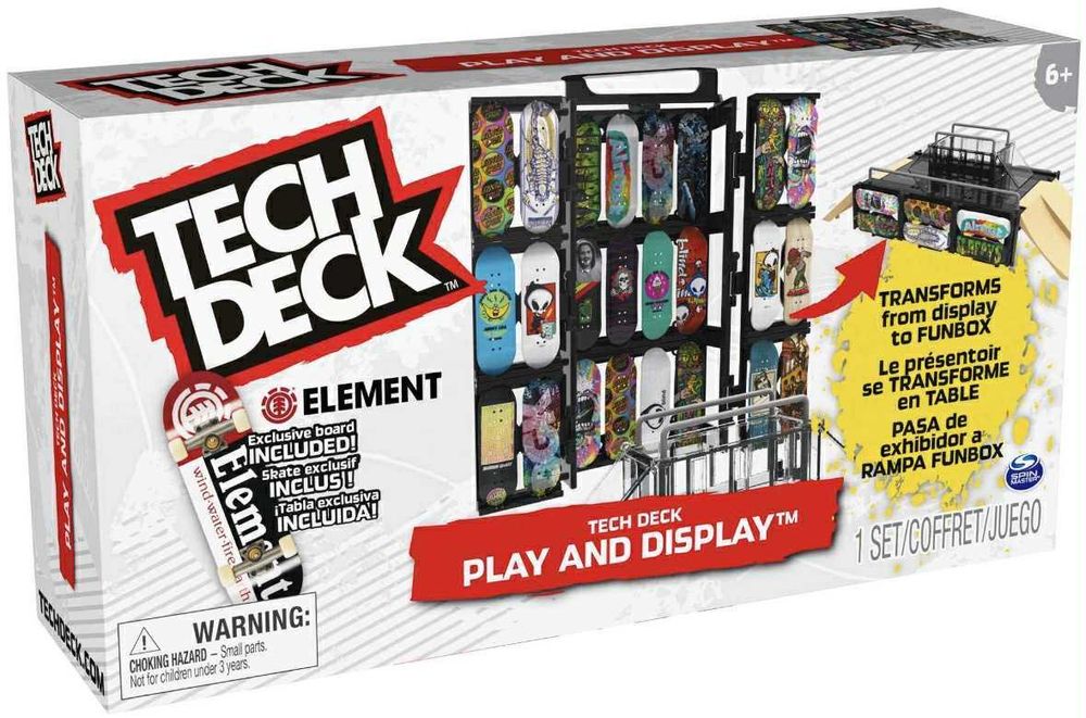 TECH Deck FINGERBOARD + Rampa  Skatepark Dla Dzieci +10 na święta