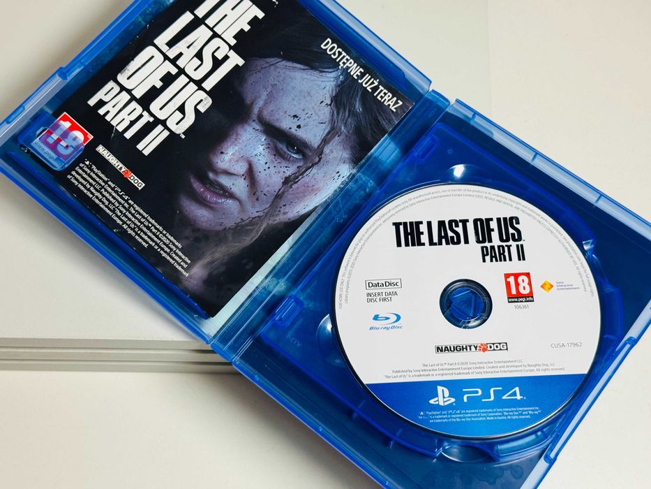 Gra The Last of Us Part 2 PS4 PL Więcej gier na innych ogłoszeniach!