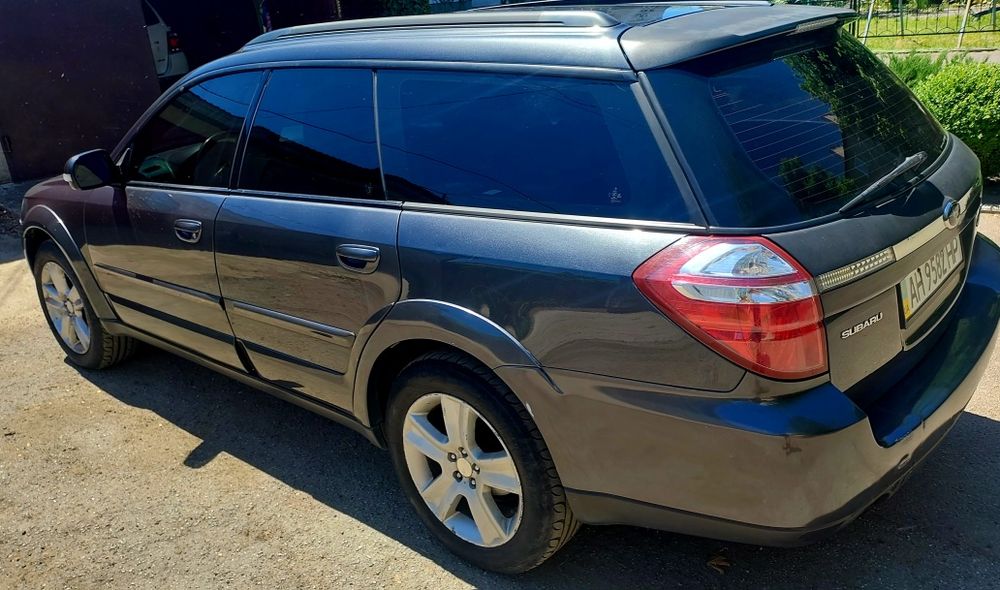 Subaru Outback III (2007)
