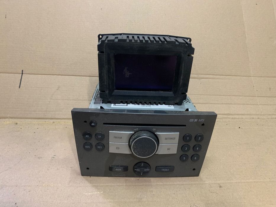 93183061 Radio fabryczne Blaupunkt Opel Vectra c signum