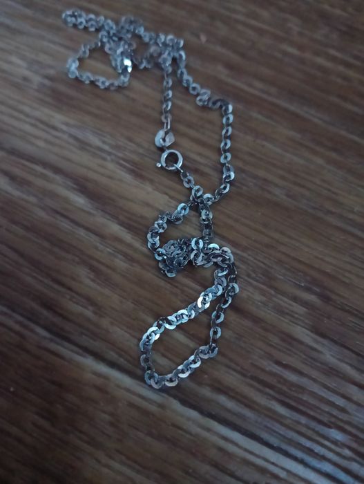 Серебряная цепочка.