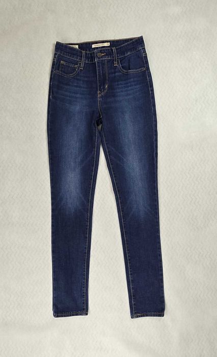 Spodnie Levi's 721 High Rise Skinny Jeans Size W26 L30 XS