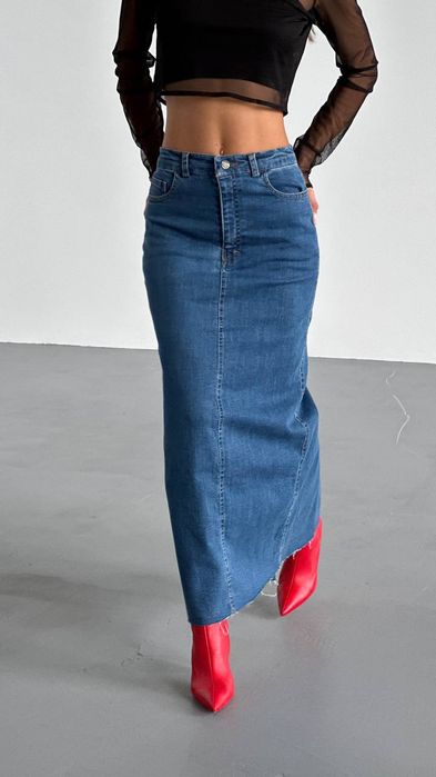 Джинсова спідниця