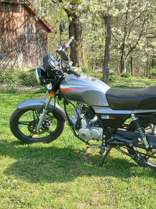 Motorower Romet WS 50 2020r stan 10/10