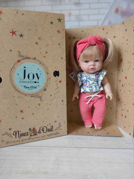 Лялька кукла пупс Джой Нинес Joy Collection Nines d'Onil, 37 см Різні