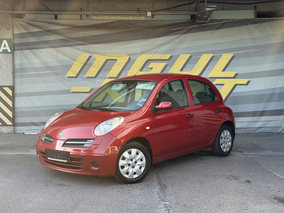 Nissan micra автомат нефарбована один власник