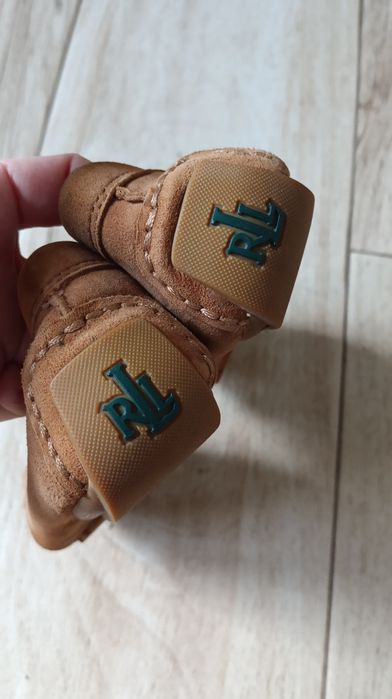 Ralph Lauren макасины замшевые женские 38р