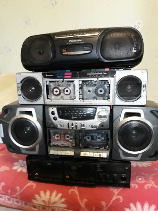 Магнитофон: International ak-21. First, Скиф.