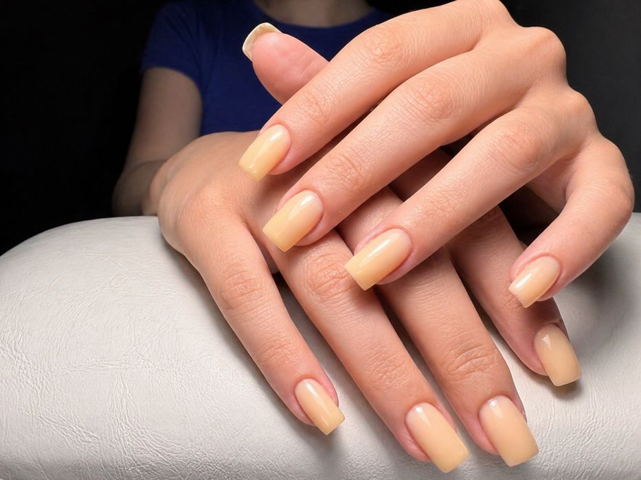 robienie paznokci/pedicure