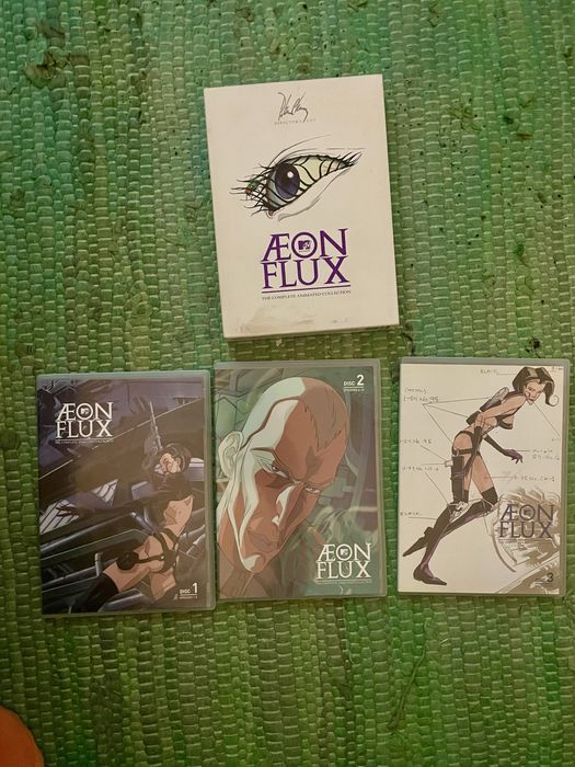 Aeon Flux - The Complete Animated Collection dvd