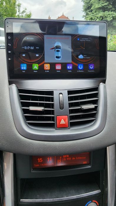 Android Peugeot  207 207CC  06-15 rok 8gb
