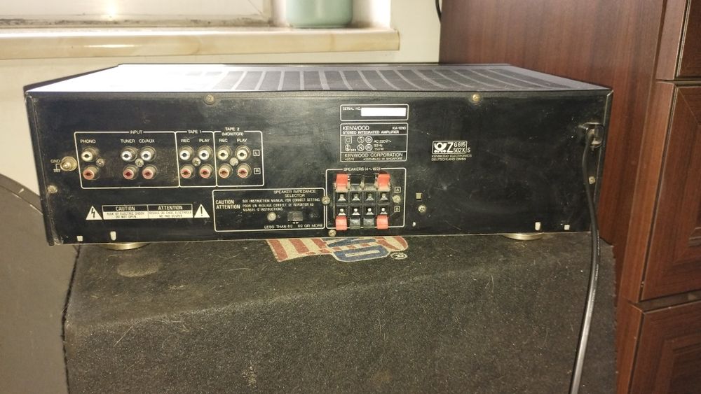 Wzmacniacz stereo Kenwood ka-1010