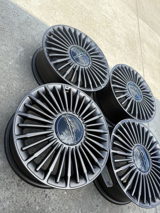 Диски 16 4.98 ЕТ41 6Jx16H2 Fiat 500