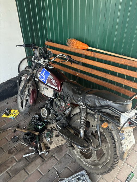 Продам мопед альфа і дельта