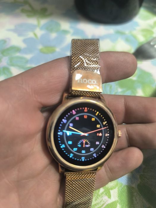 Smartwatch Hoco Y8 Novo selado em caixa