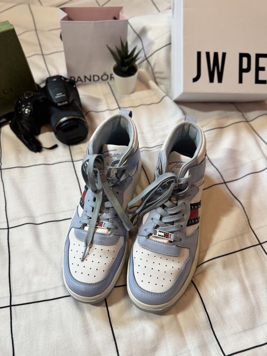 Снікерси Кросівки Хайтопи Tommy Jeans