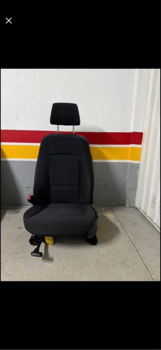 Bancos bmw série 1 e8x 3 portas