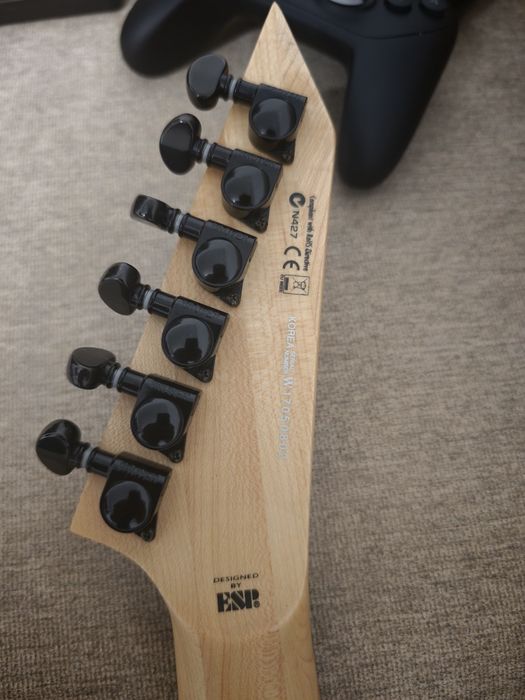 LTD M-400 como nova  poderei aceitar troca