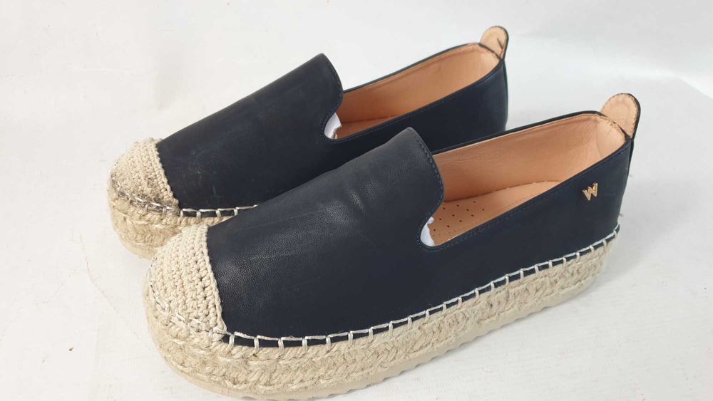 Wrangler Espadryle Jolene Women Low Czarny roz 37