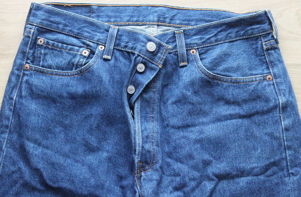 calças Levi Strauss 501 vintage