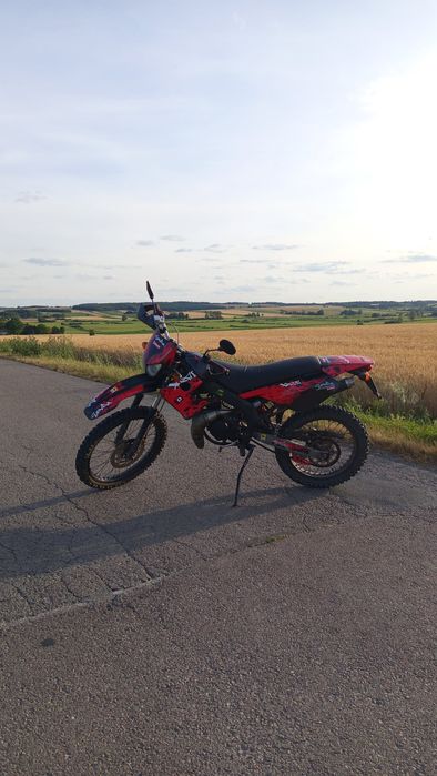 Derbi Senda 50 Xtreme aprilla Gilera smt 50