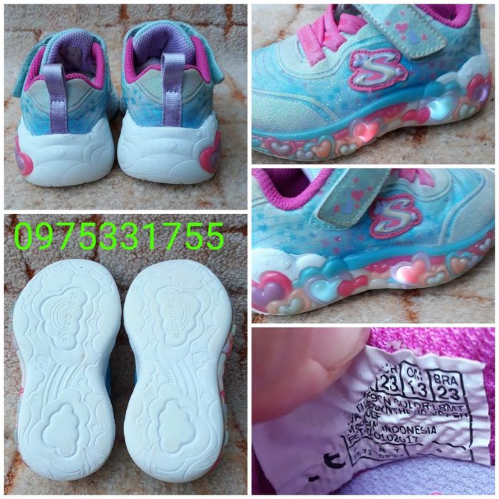 кроссовки Skechers S-Lights