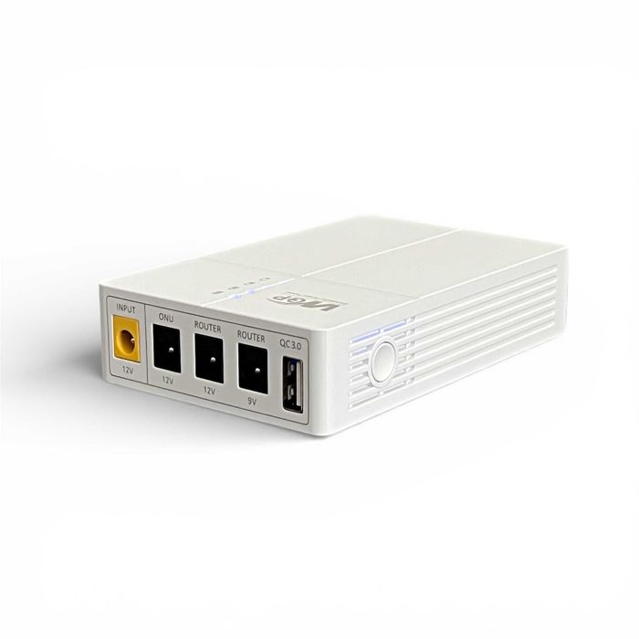 ДБЖ для роутера міні упс WGP NEP 13500mAh безперебійник для роутера повербанк для роутера мини упс для роутера mini ups для роутера павербанк доя роут