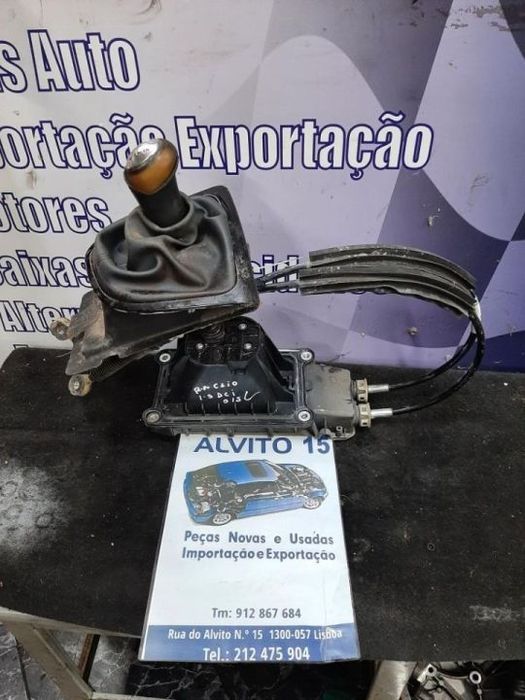 seletor de mudanças  Renault Clio  1.5 dci  2015