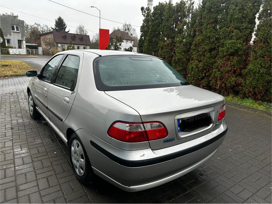 Fiat Albea, Salon Polska , bezwypadkowy