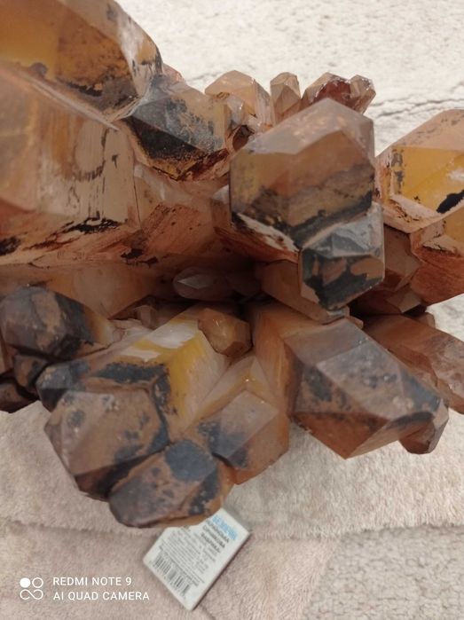 Друза кресталы природные.