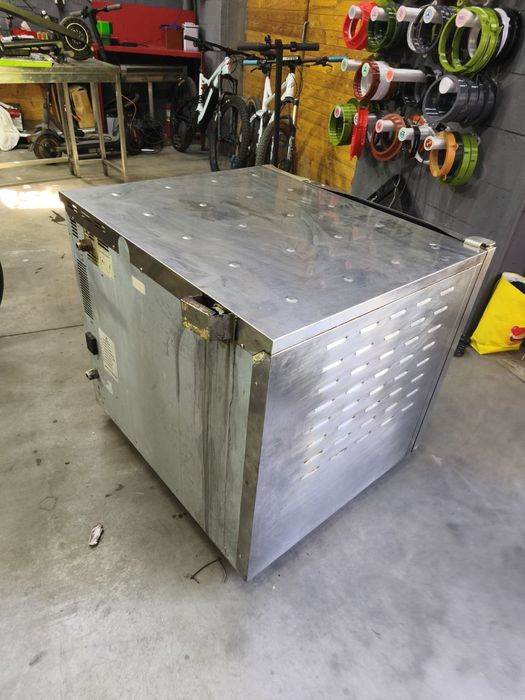 Пароконвектомат Smeg професійний