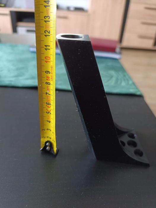 Nóżki meblowe 12 cm komplet 8 sztuk
