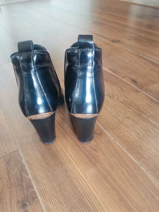 Buty skórzane Lasocki r 35