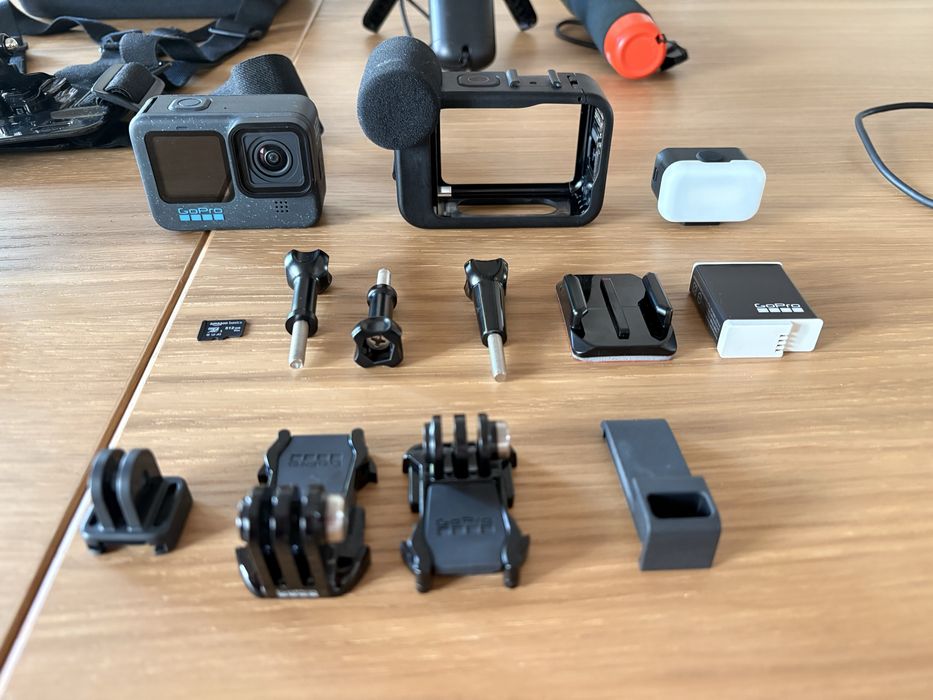Go Pro Hero 12 - Creator Edition + 512gb SD card + Acessórios