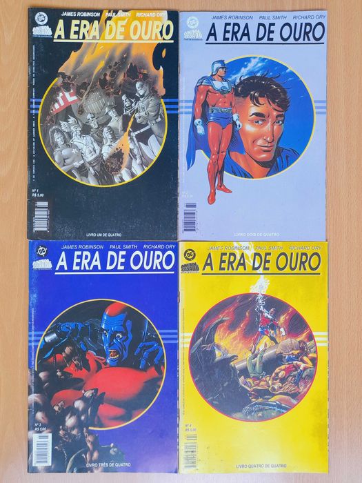 A Era de Ouro 1 a 4 (completo)