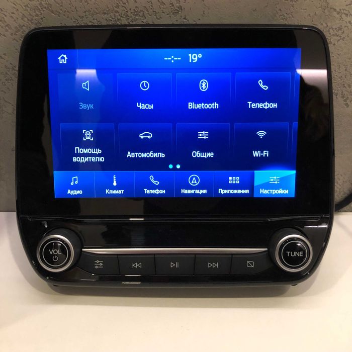 Сенсорний дисплей Ford Sync 3 Fiesta МК8 EcoSport Transit Custom Puma.