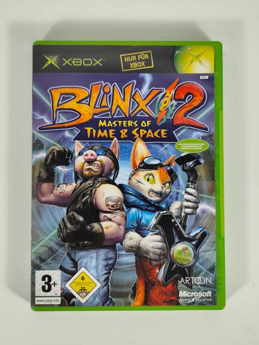 Blinx 2 - Master of Time & Space Xbox Classic