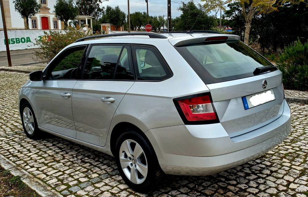 Skoda Fabia break