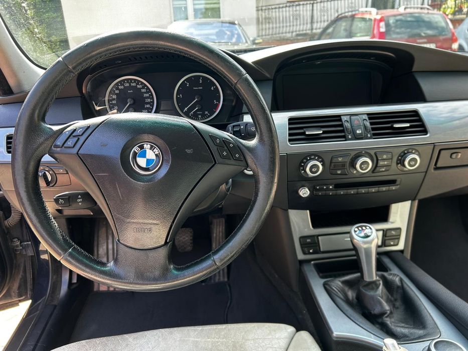 BMW E60 520d 2008r.