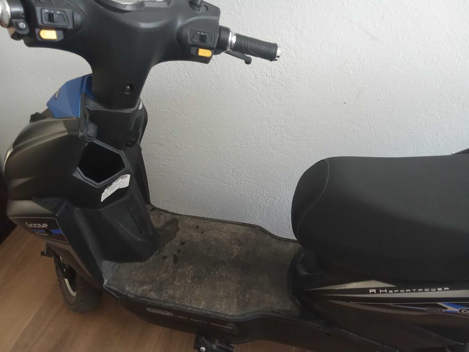 Moto elétrica goose
