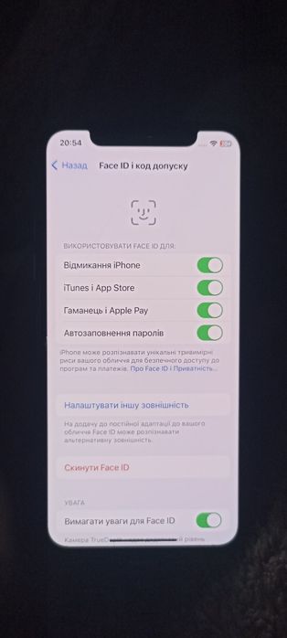 Айфон х 256 100% акб: 3 000 грн. - Мобільні телефони / смартфони ...