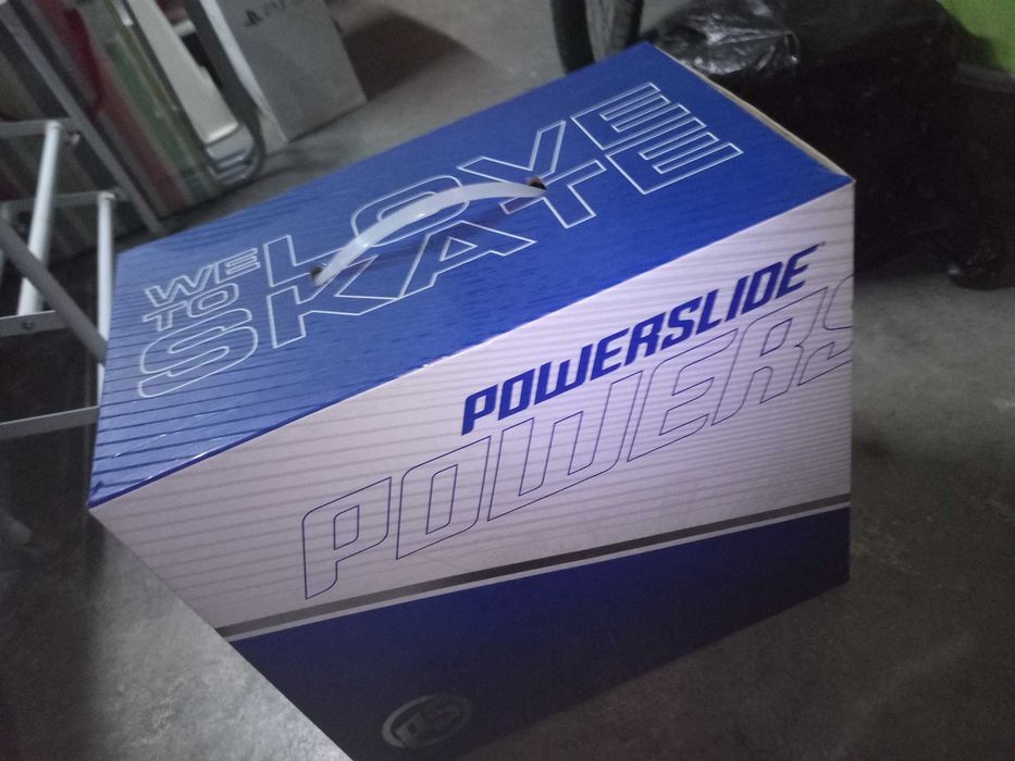 Patins Powerslide Pro NOVOS