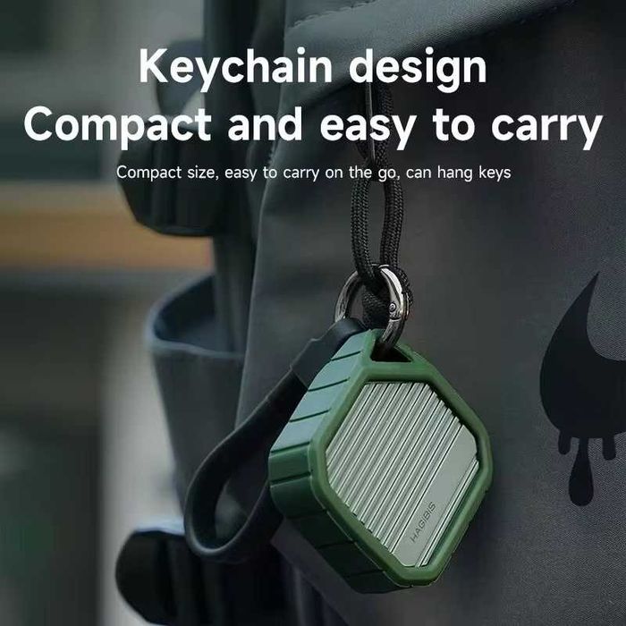 Внешний адаптер HAGIBIS M.2 NVMe 2230 PCIe SSD to USB 3.2 Green карман