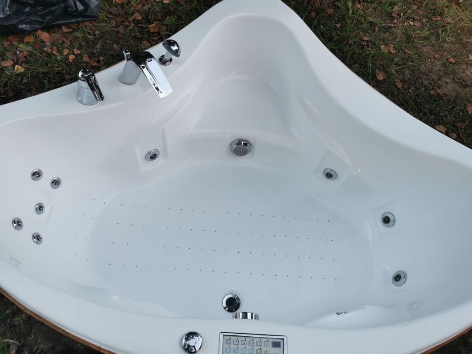 Jacuzzi ogrodowe