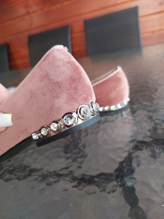 Baleriny eleganckie